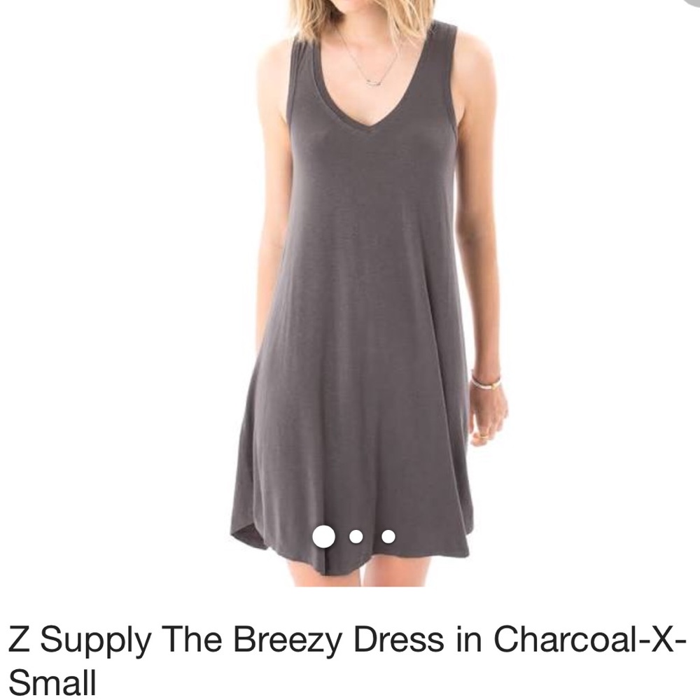 🖤 Z SUPPLY V NECK DRESS 🖤